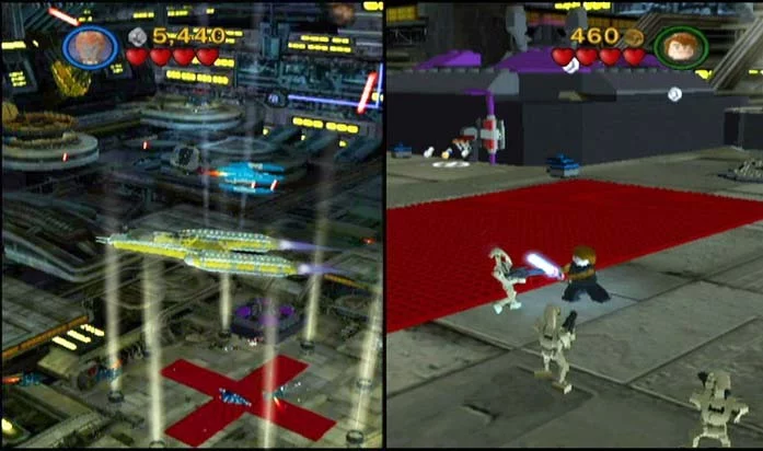 Изображение игры: LEGO Star Wars III: The Saga Continues to Build