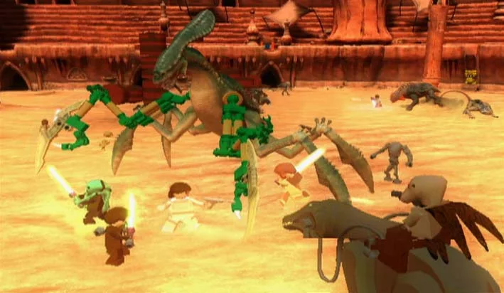 Изображение игры: LEGO Star Wars III: The Saga Continues to Build