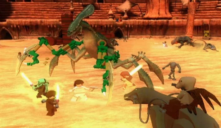 Изображение игры: LEGO Star Wars III: The Saga Continues to Build