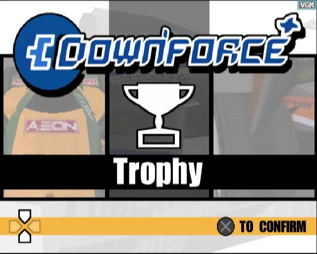 Изображение игры: Downforce