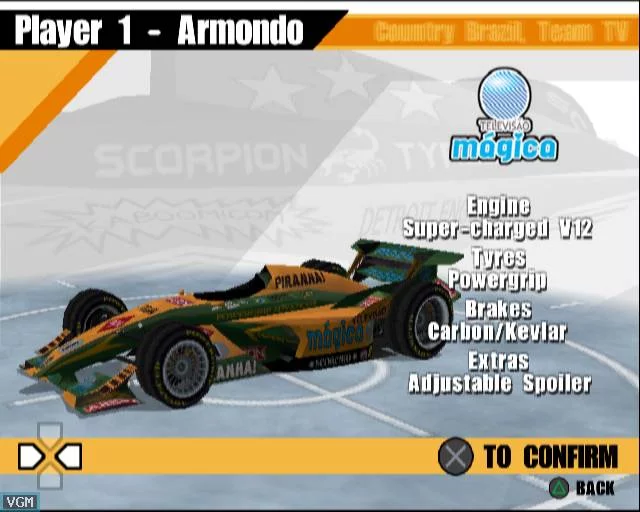 Изображение игры: Downforce