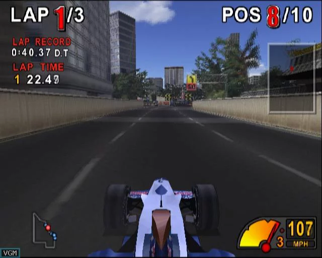 Изображение игры: Downforce