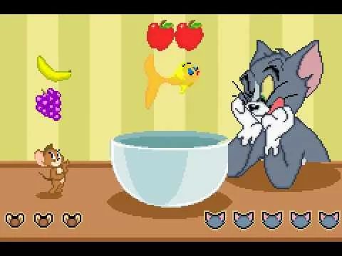 Изображение игры: Tom and Jerry Tales