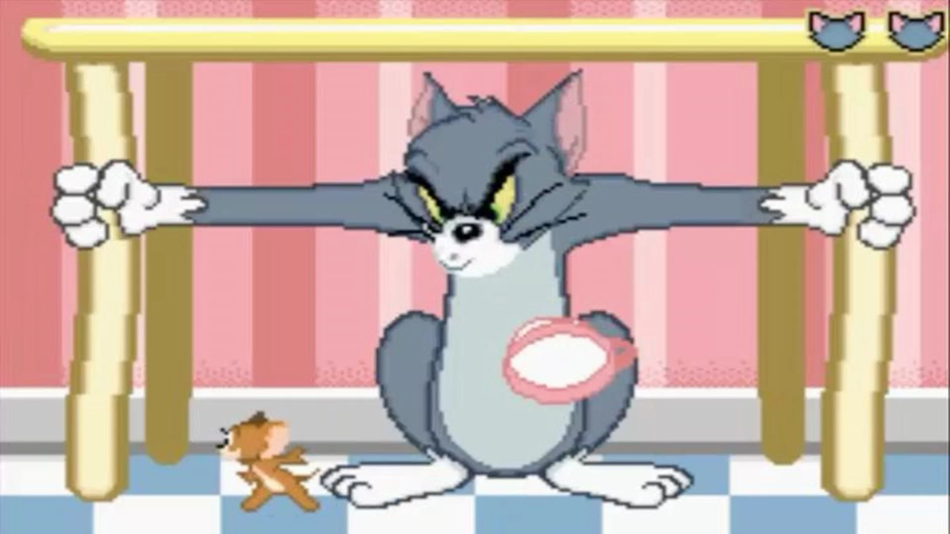 Изображение игры: Tom and Jerry Tales
