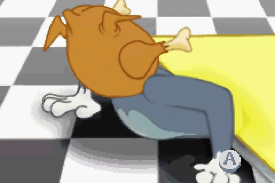Изображение игры: Tom and Jerry Tales
