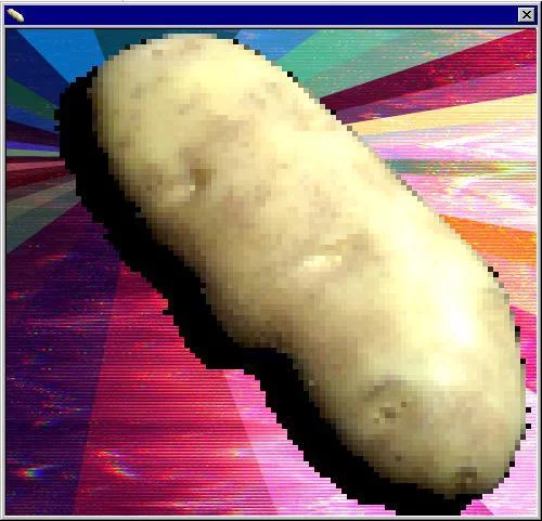 Изображение игры: Electric Love Potato