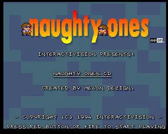 Изображение игры: Naughty Ones