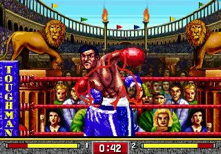 Изображение игры: Toughman Contest