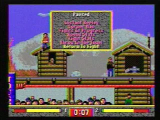Изображение игры: Toughman Contest
