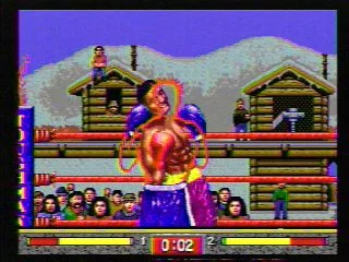 Изображение игры: Toughman Contest