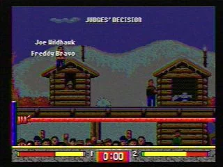 Изображение игры: Toughman Contest