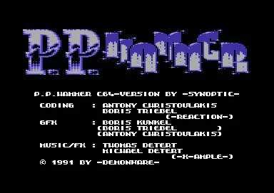Изображение игры: P. P. Hammer and his Pneumatic Weapon