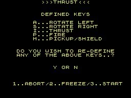 Изображение игры: Thrust