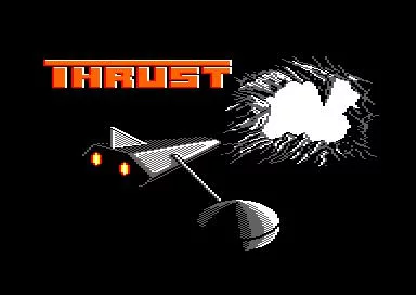 Изображение игры: Thrust