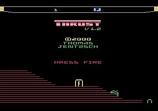 Изображение игры: Thrust