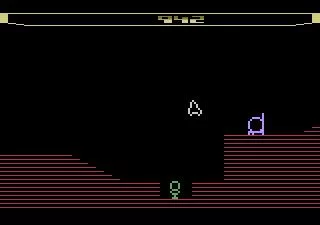 Изображение игры: Thrust