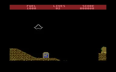 Изображение игры: Thrust
