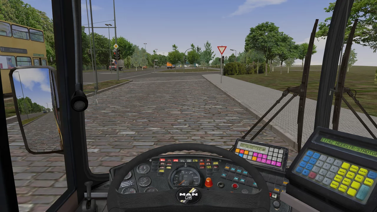 Изображение игры: OMSI 2: Steam Edition