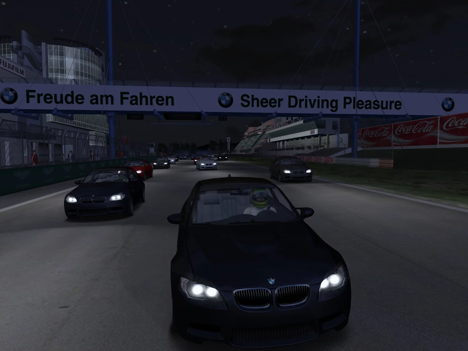 Изображение игры: BMW M3 Challenge
