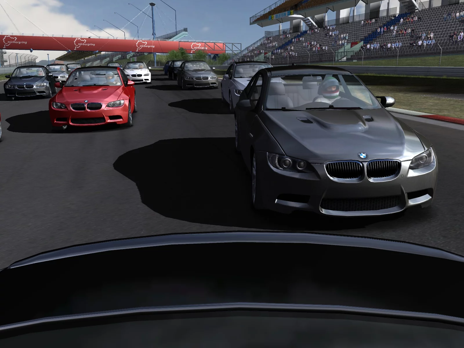 Изображение игры: BMW M3 Challenge
