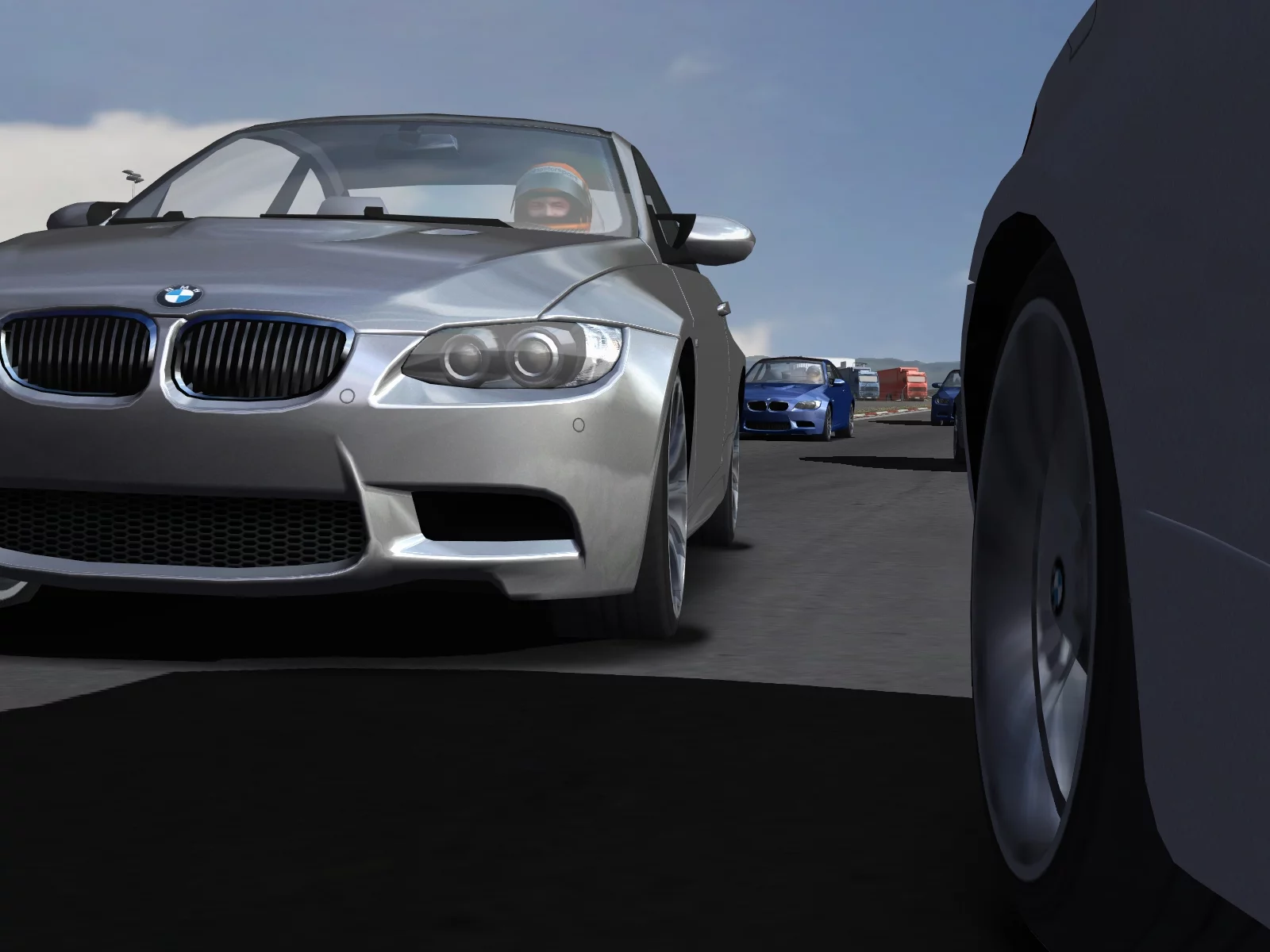Изображение игры: BMW M3 Challenge