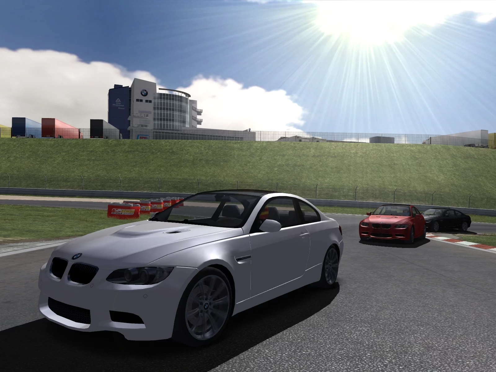 Изображение игры: BMW M3 Challenge