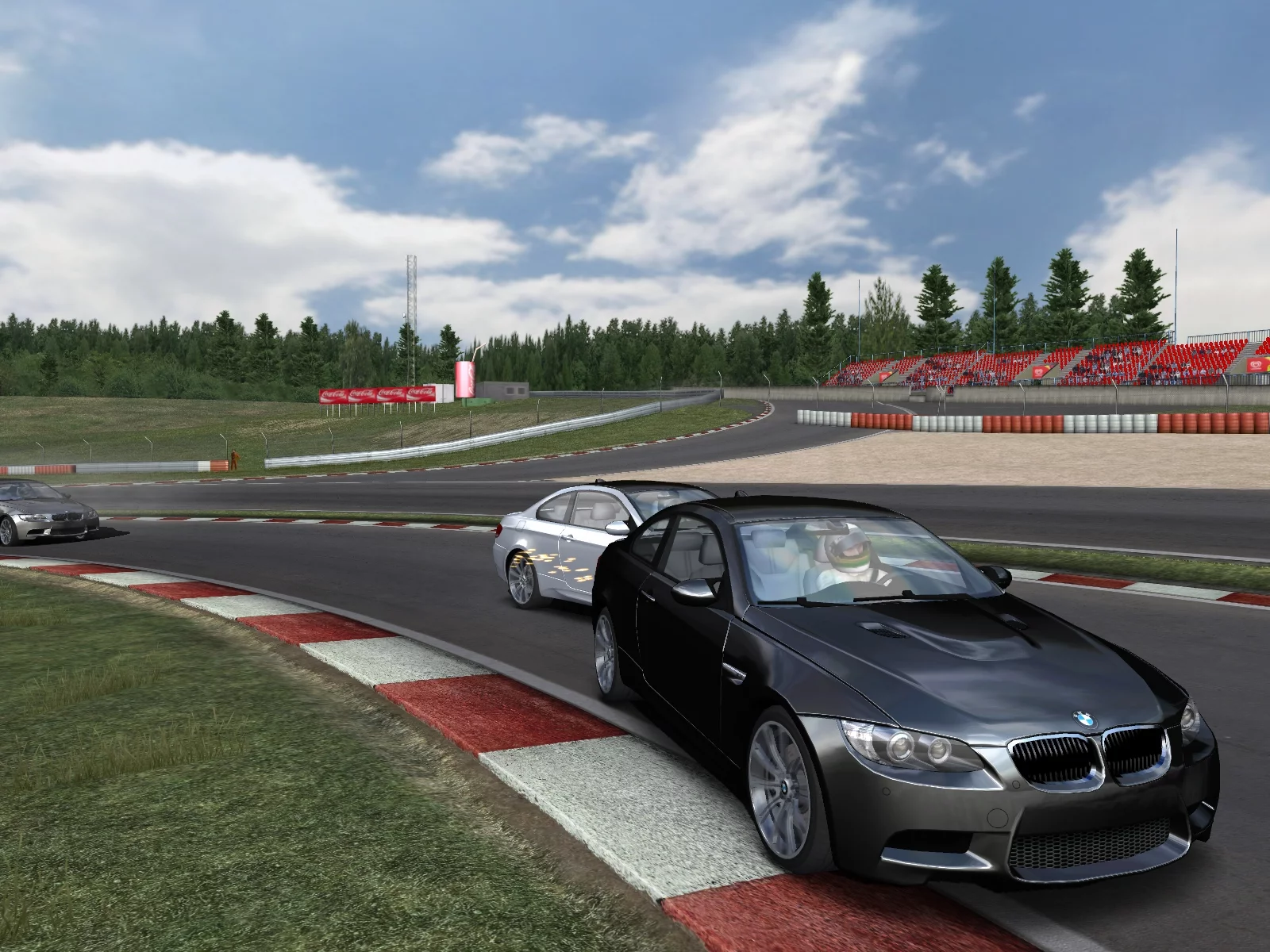 Изображение игры: BMW M3 Challenge