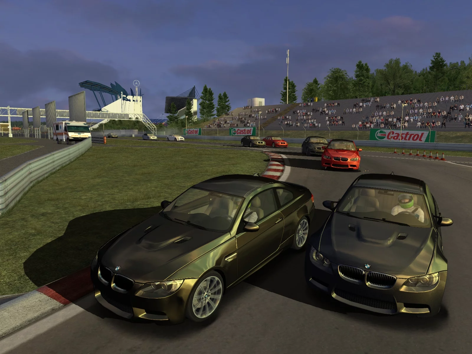 Изображение игры: BMW M3 Challenge