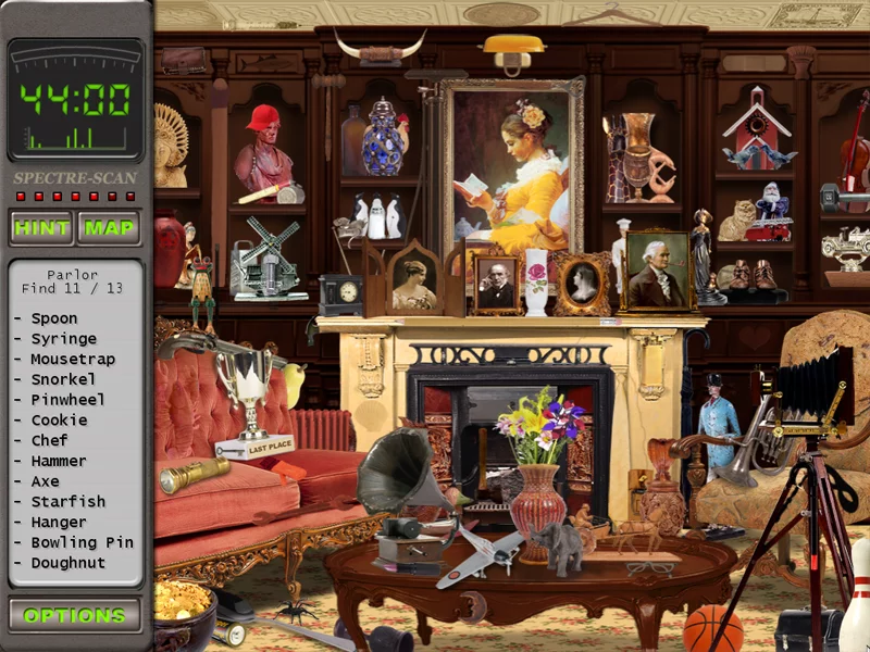 Изображение игры: G.H.O.S.T. Hunters: The Haunting of Majesty Manor