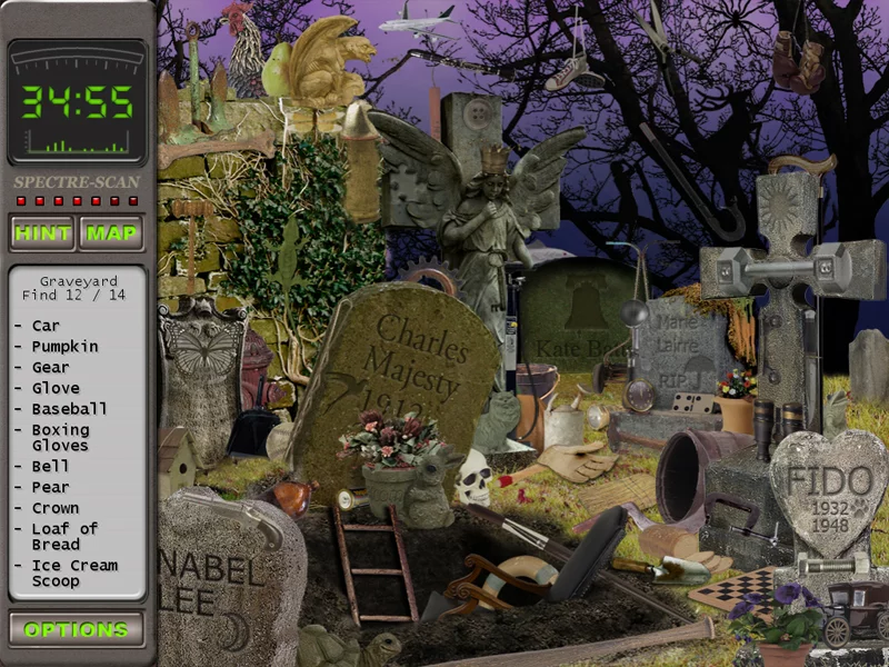 Изображение игры: G.H.O.S.T. Hunters: The Haunting of Majesty Manor