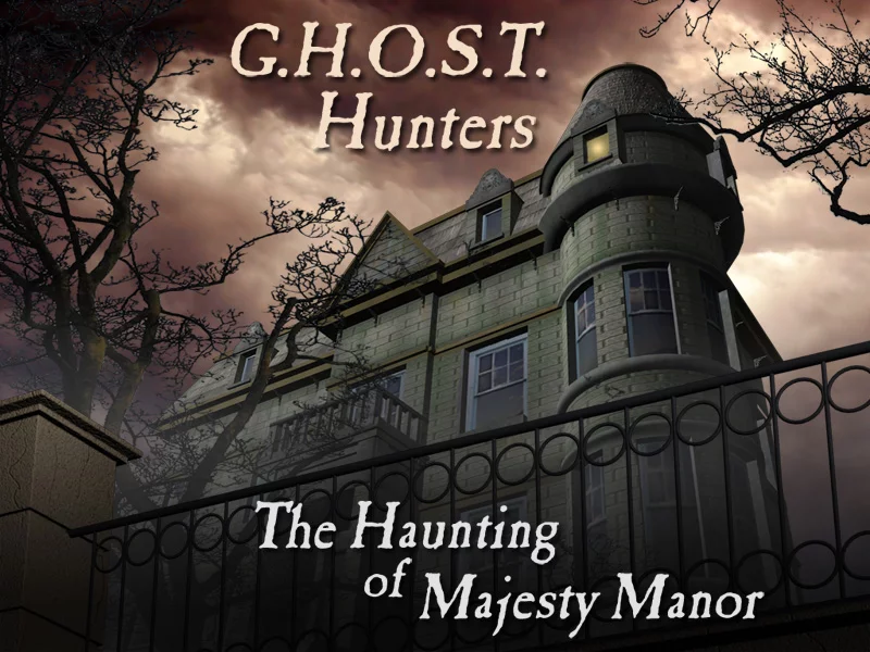 Изображение игры: G.H.O.S.T. Hunters: The Haunting of Majesty Manor