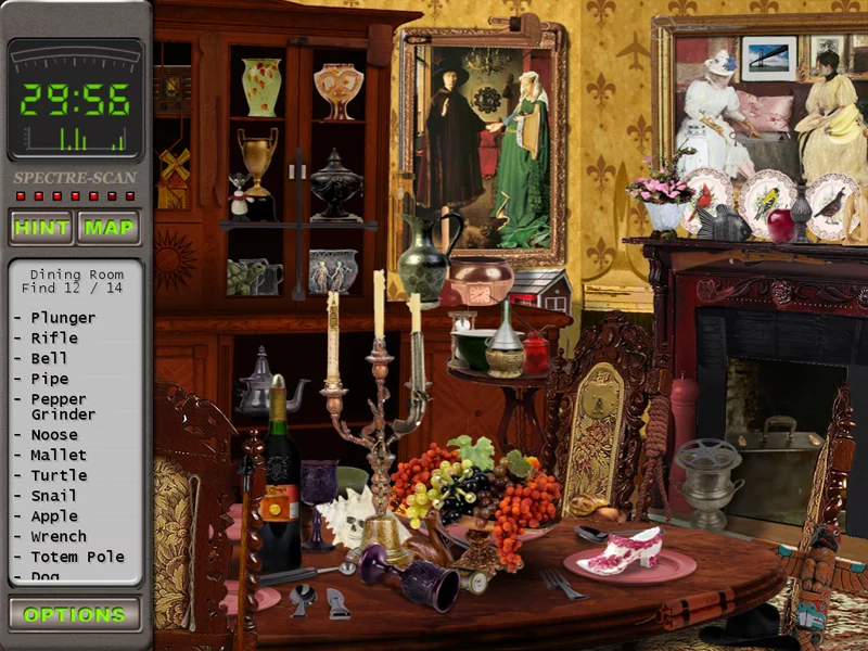 Изображение игры: G.H.O.S.T. Hunters: The Haunting of Majesty Manor