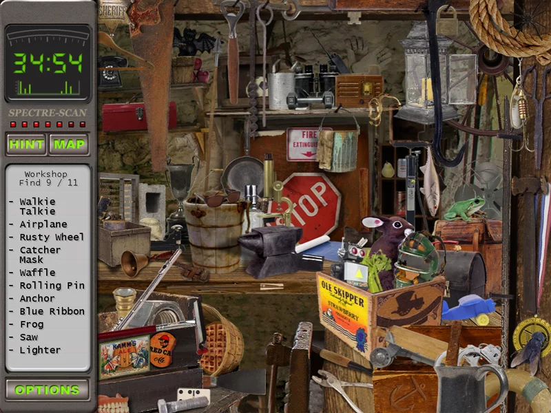 Изображение игры: G.H.O.S.T. Hunters: The Haunting of Majesty Manor