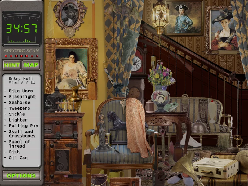 Изображение игры: G.H.O.S.T. Hunters: The Haunting of Majesty Manor