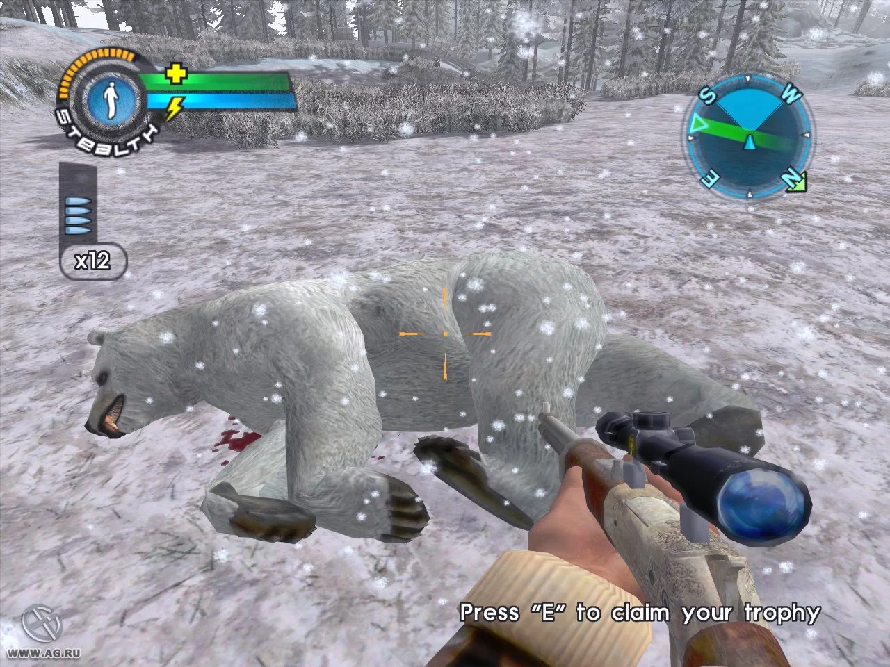 Изображение игры: Cabela's Big Game Hunter 10th Anniversary Edition: Alaskan Adventure