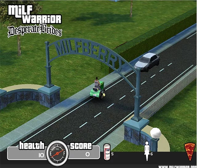 Изображение игры: MILF Warrior: Desperate Brides