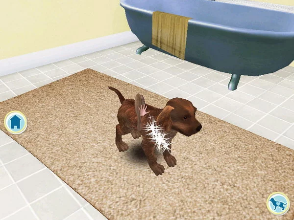 Изображение игры: Dogz 6