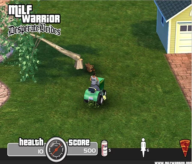Изображение игры: MILF Warrior: Desperate Brides