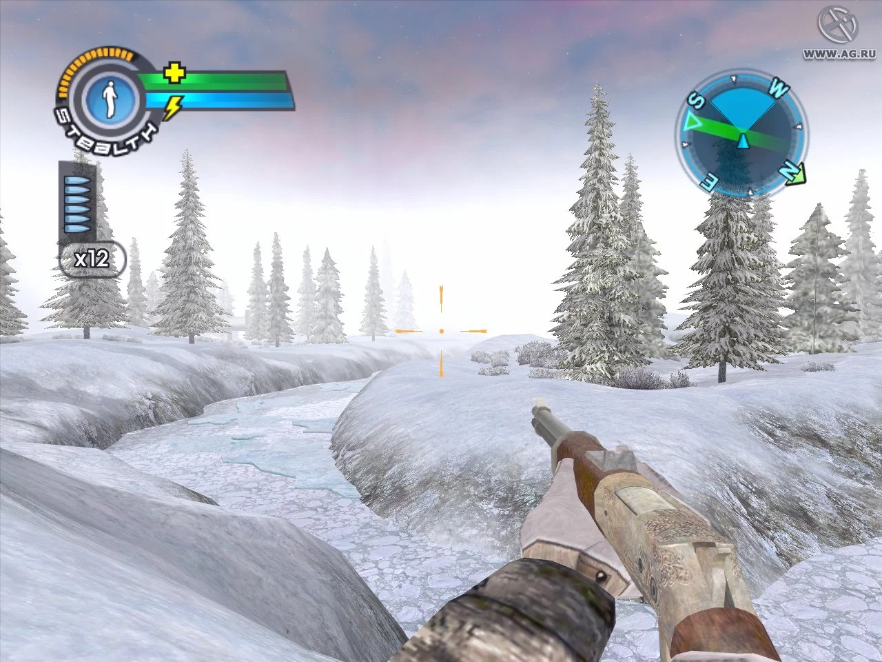 Изображение игры: Cabela's Big Game Hunter 10th Anniversary Edition: Alaskan Adventure
