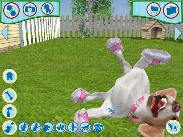 Изображение игры: Dogz 6