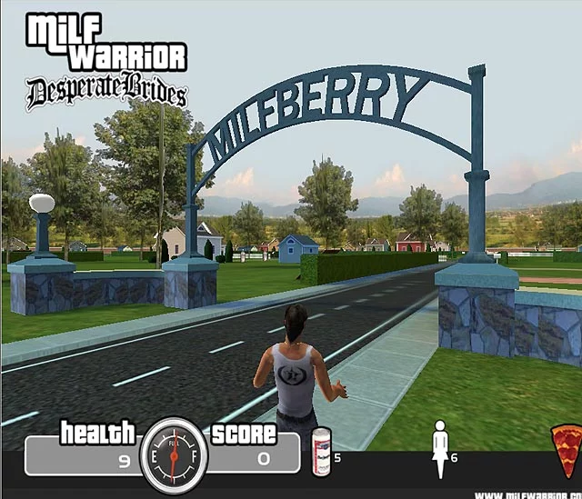 Изображение игры: MILF Warrior: Desperate Brides