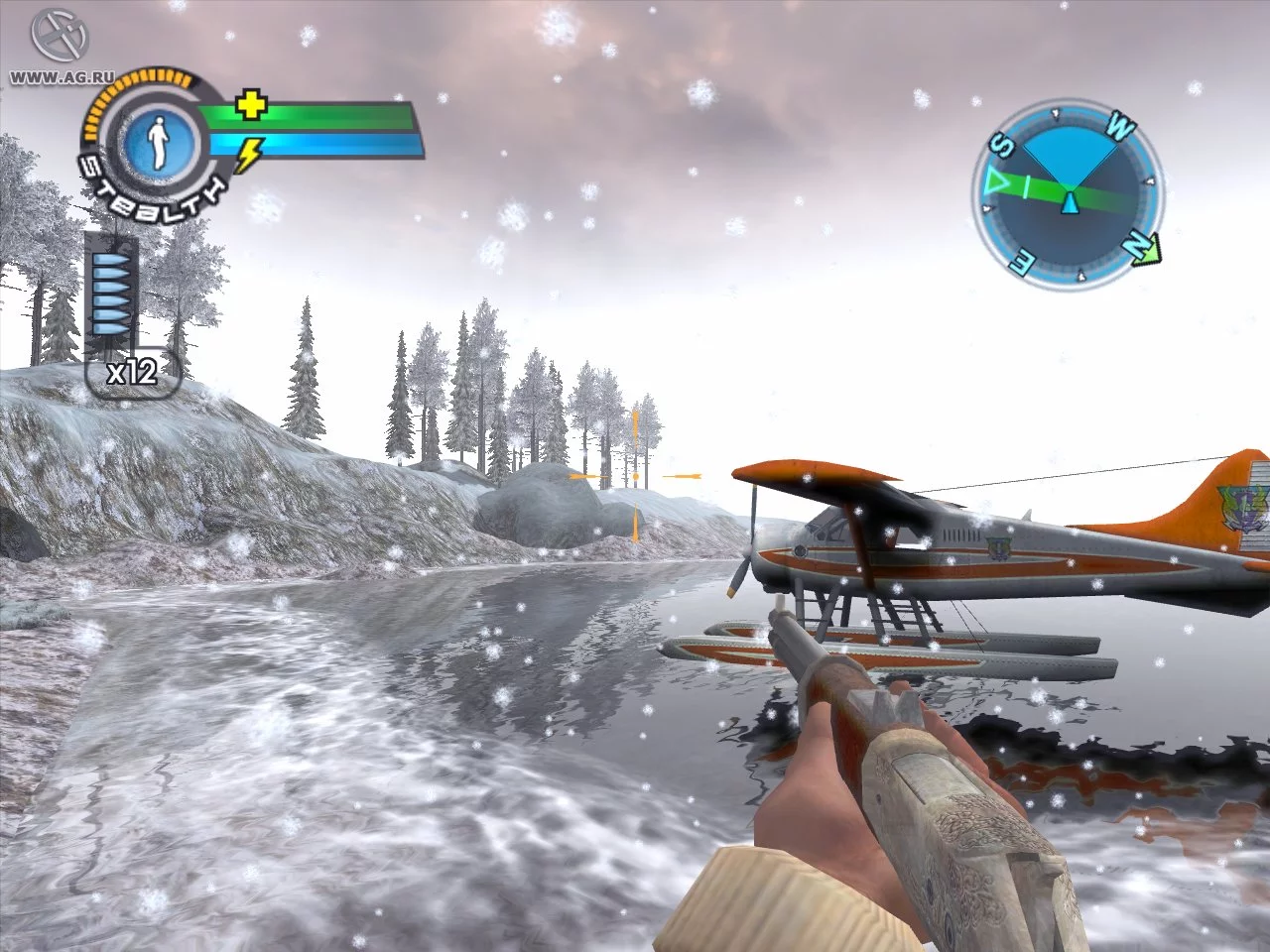 Изображение игры: Cabela's Big Game Hunter 10th Anniversary Edition: Alaskan Adventure