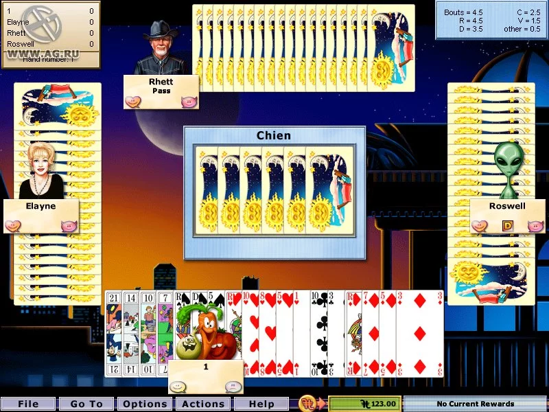 Изображение игры: Hoyle Card Games 2007