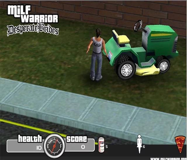 Изображение игры: MILF Warrior: Desperate Brides