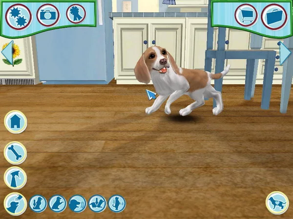 Изображение игры: Dogz 6
