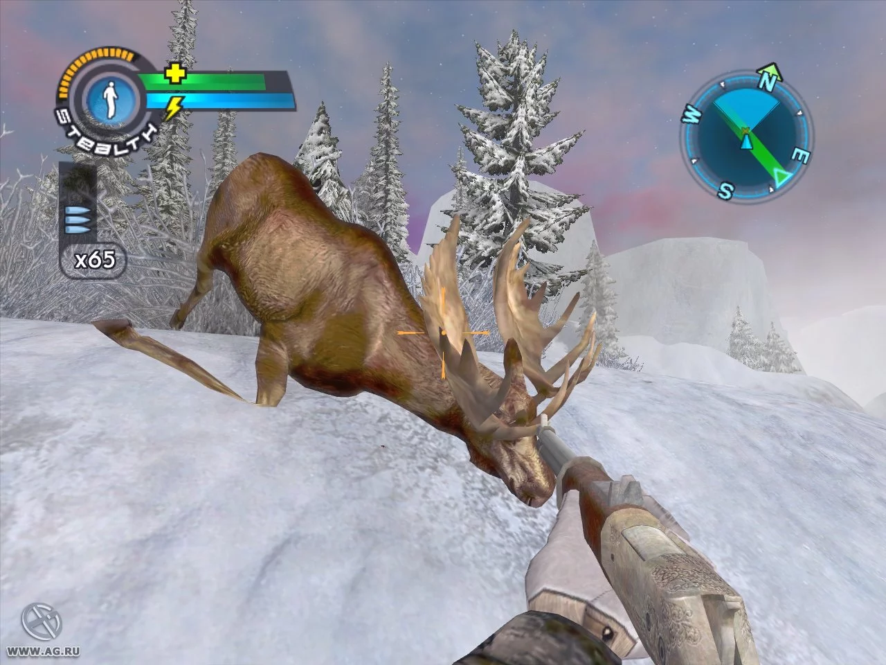 Изображение игры: Cabela's Big Game Hunter 10th Anniversary Edition: Alaskan Adventure