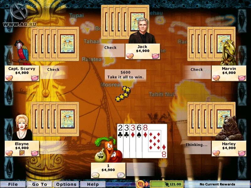 Изображение игры: Hoyle Card Games 2007