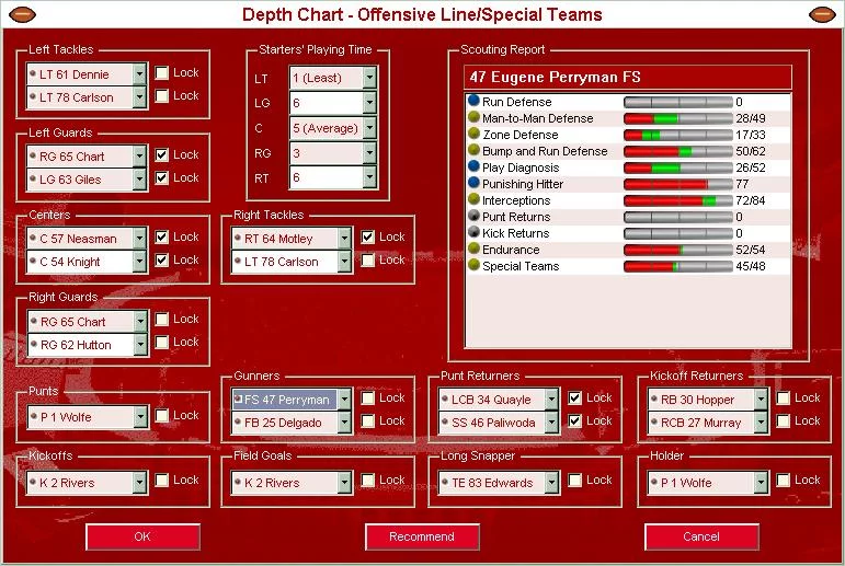 Изображение игры: Front Office Football 2004