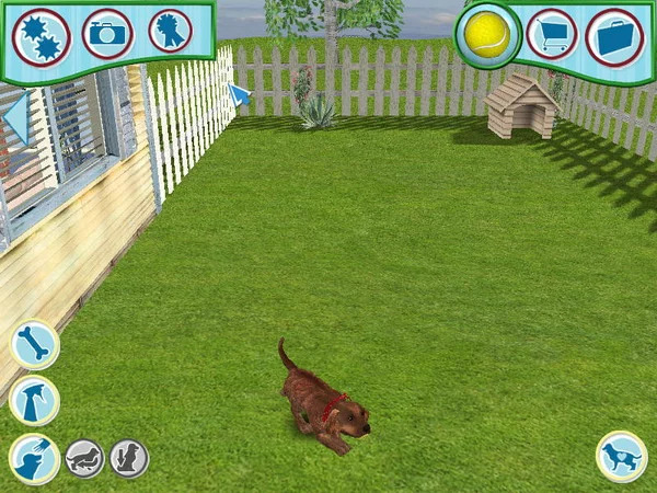 Изображение игры: Dogz 6