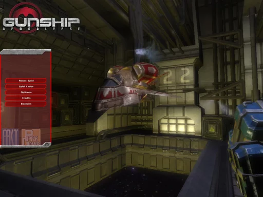 Изображение игры: Gunship: Apocalypse